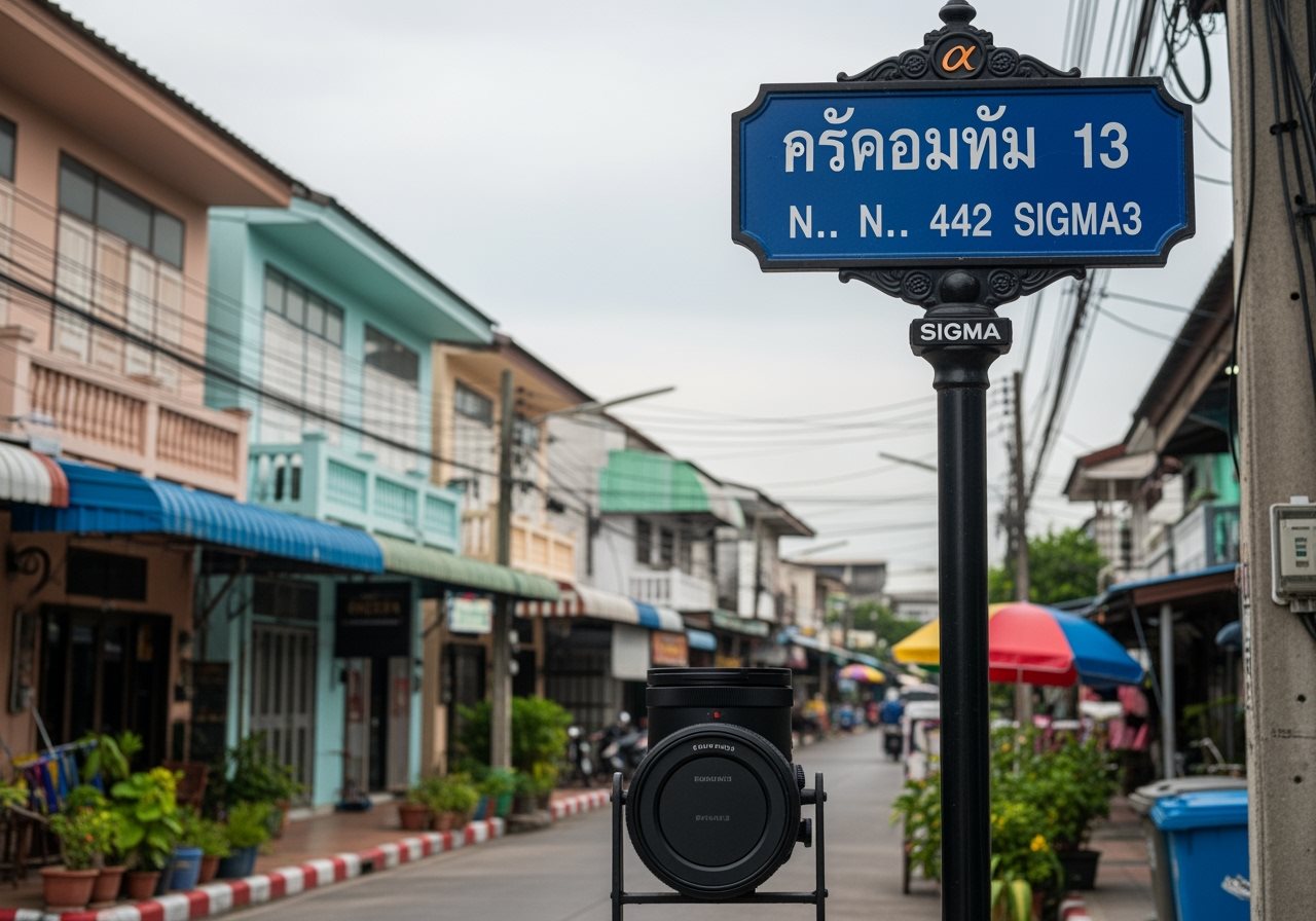 Example of Properly Formatted Thai Address for TDAC