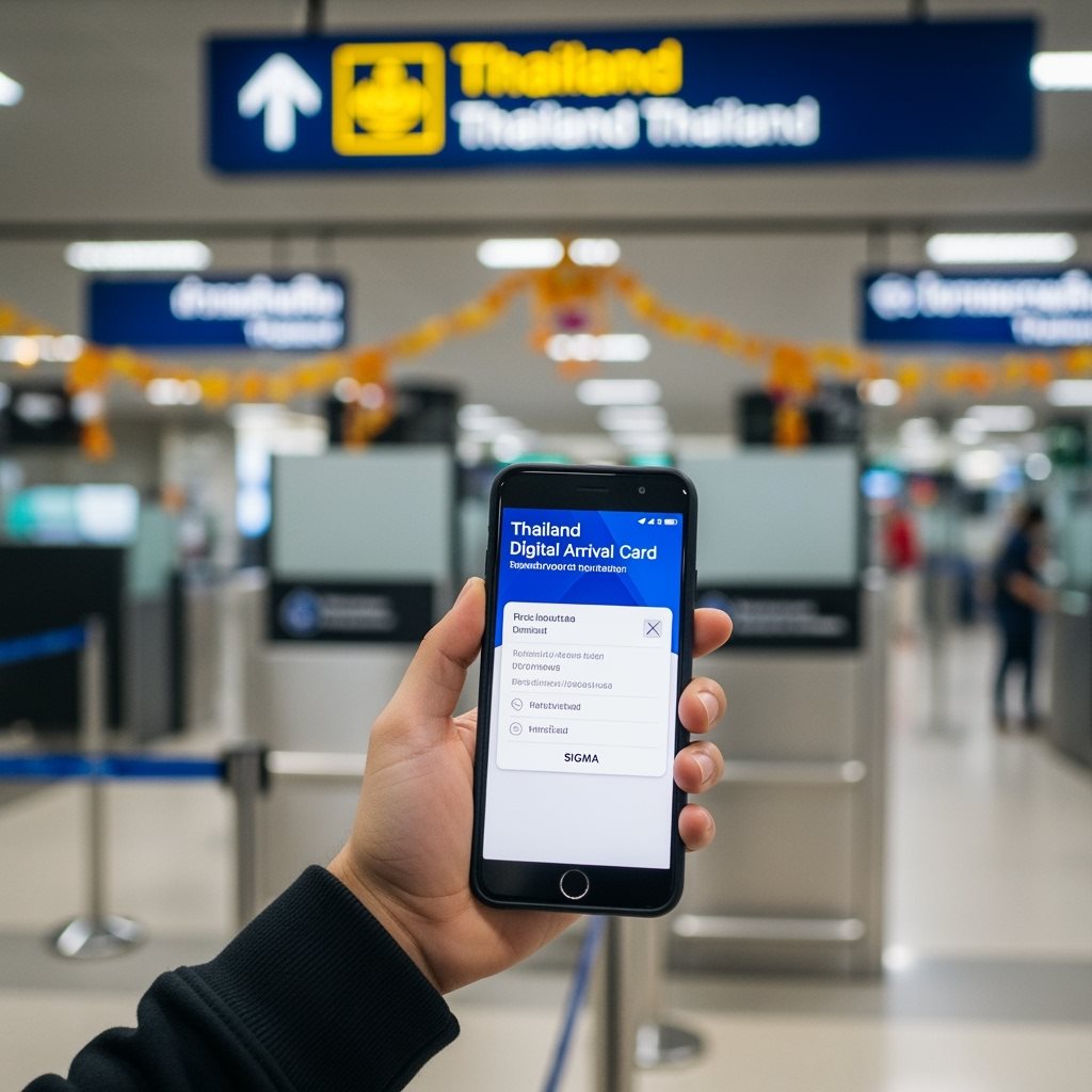 Frequently Asked Questions About Thailand Digital Arrival Card