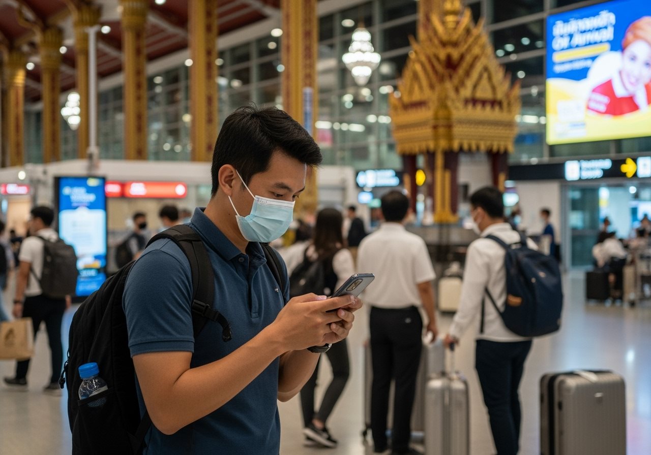 Thailand Digital Arrival Card Requirements