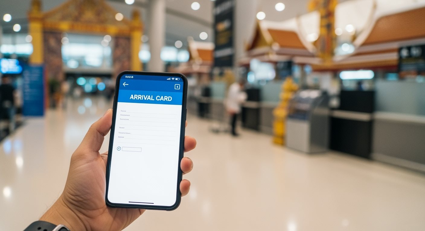 Common mistakes to avoid when filling Thailand Digital Arrival Card