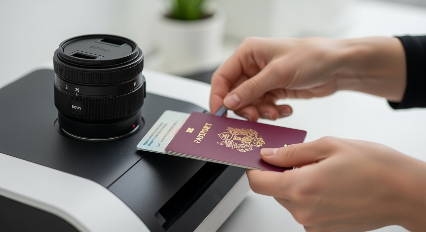 How to Scan Your Passport for TDAC