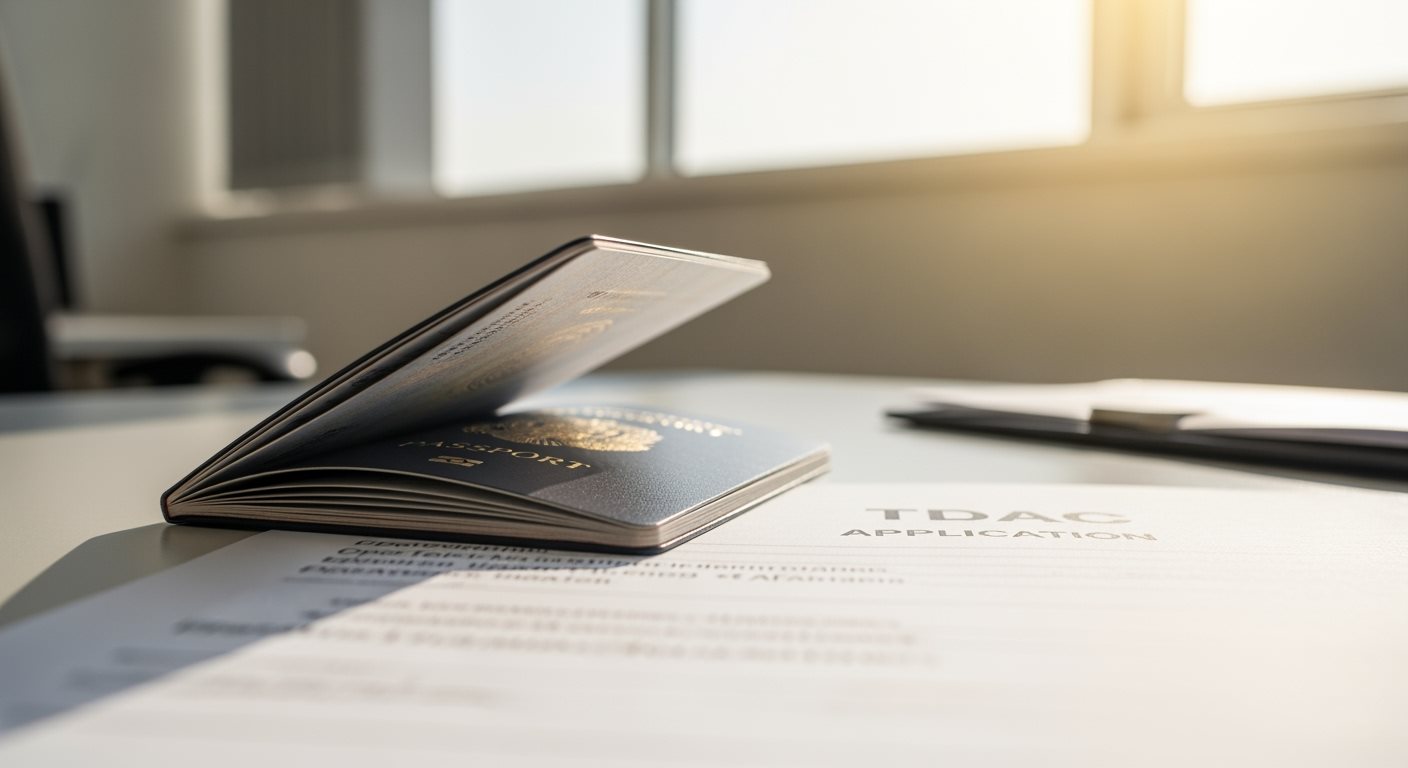 Passport and TDAC Application